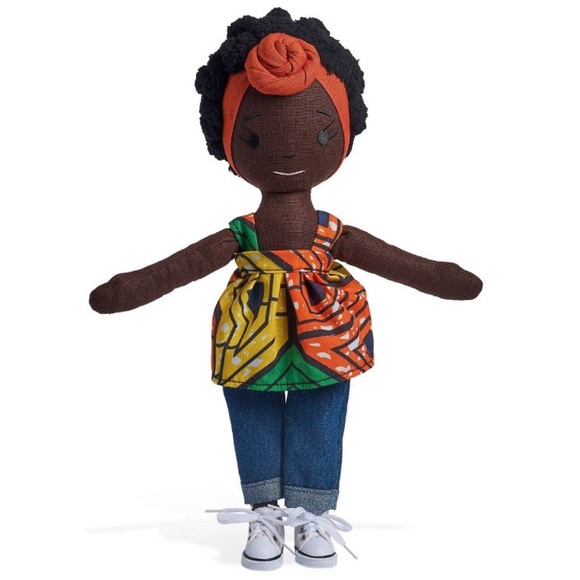 NEW TIANA Singer Doll Positive Self-Image Harperiman handmade 14" Linen Target - Picture 2 of 9